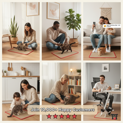 Kedi Tırmalama Matı