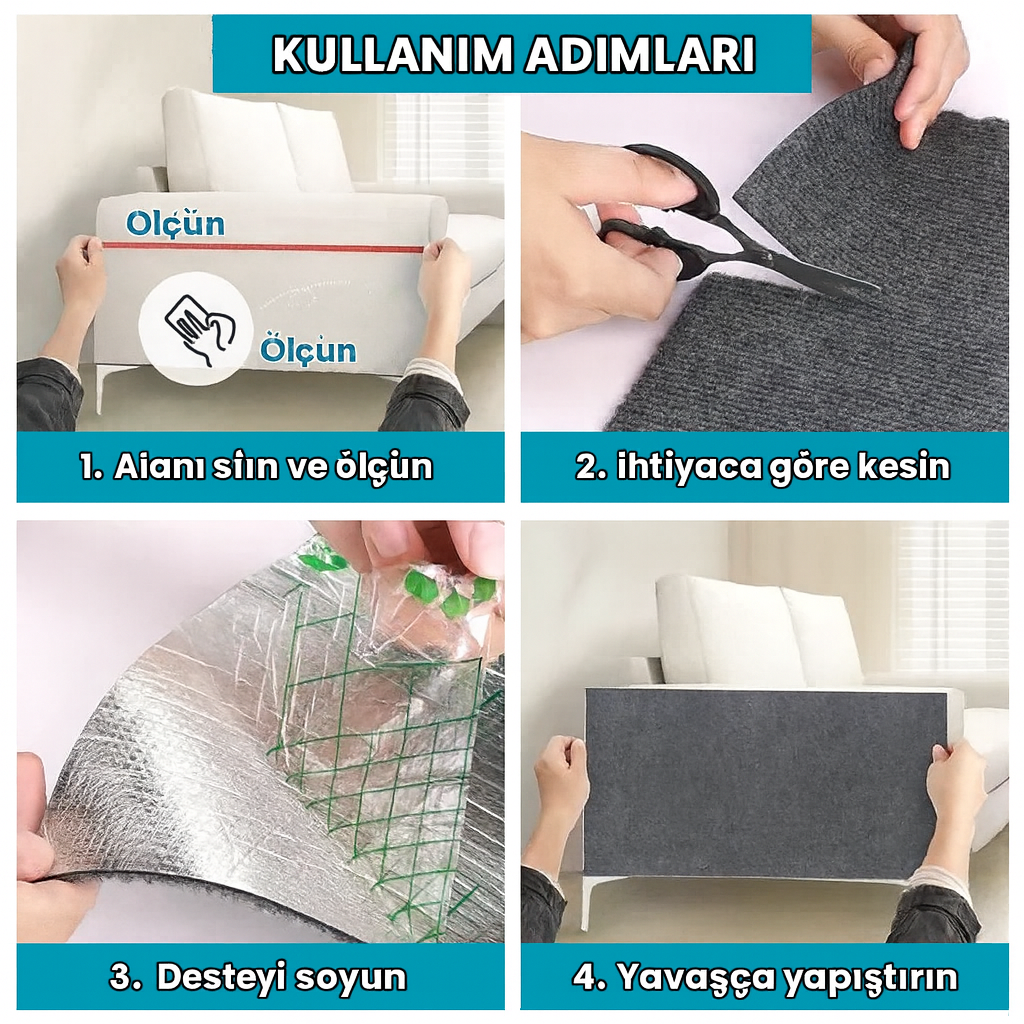 Kedi Tırmalama Matı