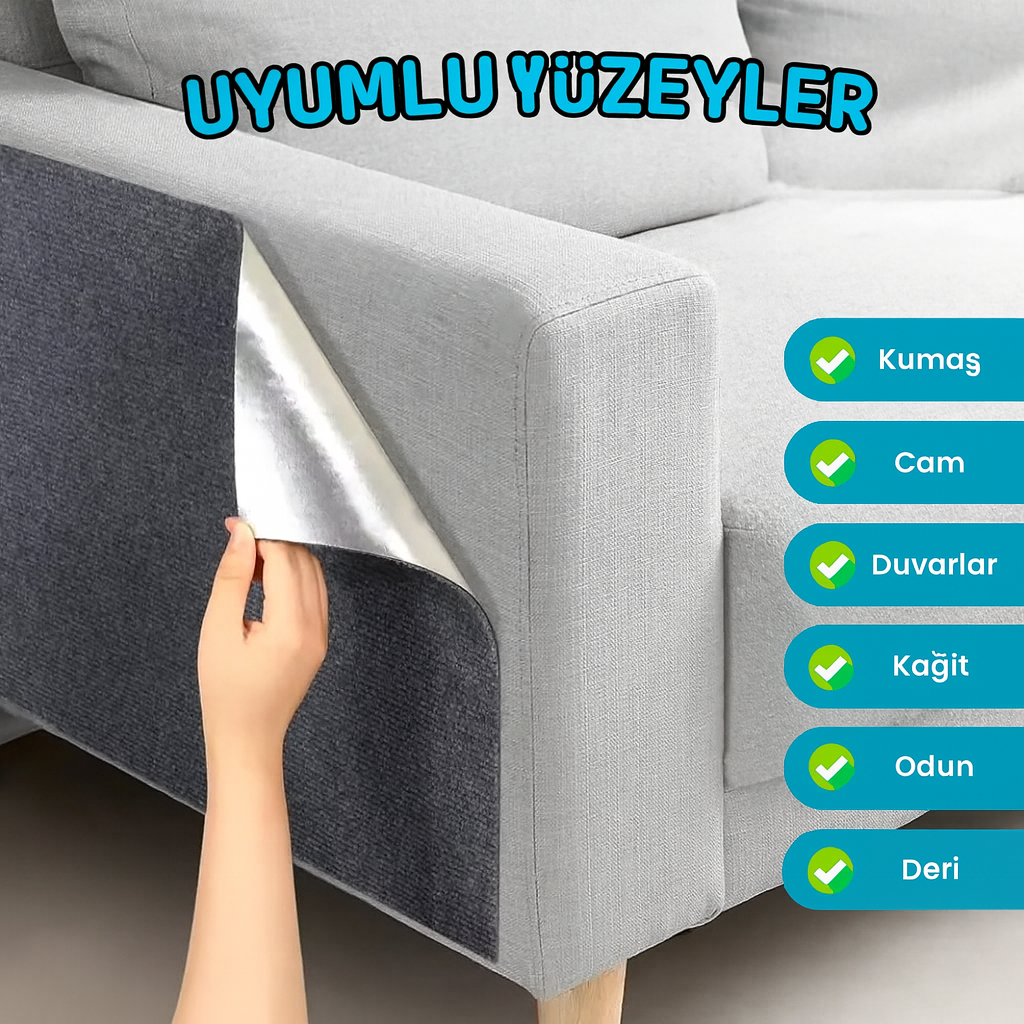 Kedi Tırmalama Matı