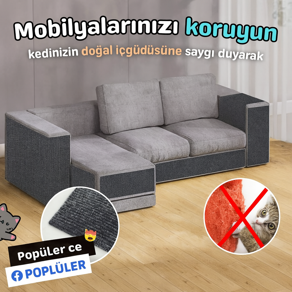 Kedi Tırmalama Matı