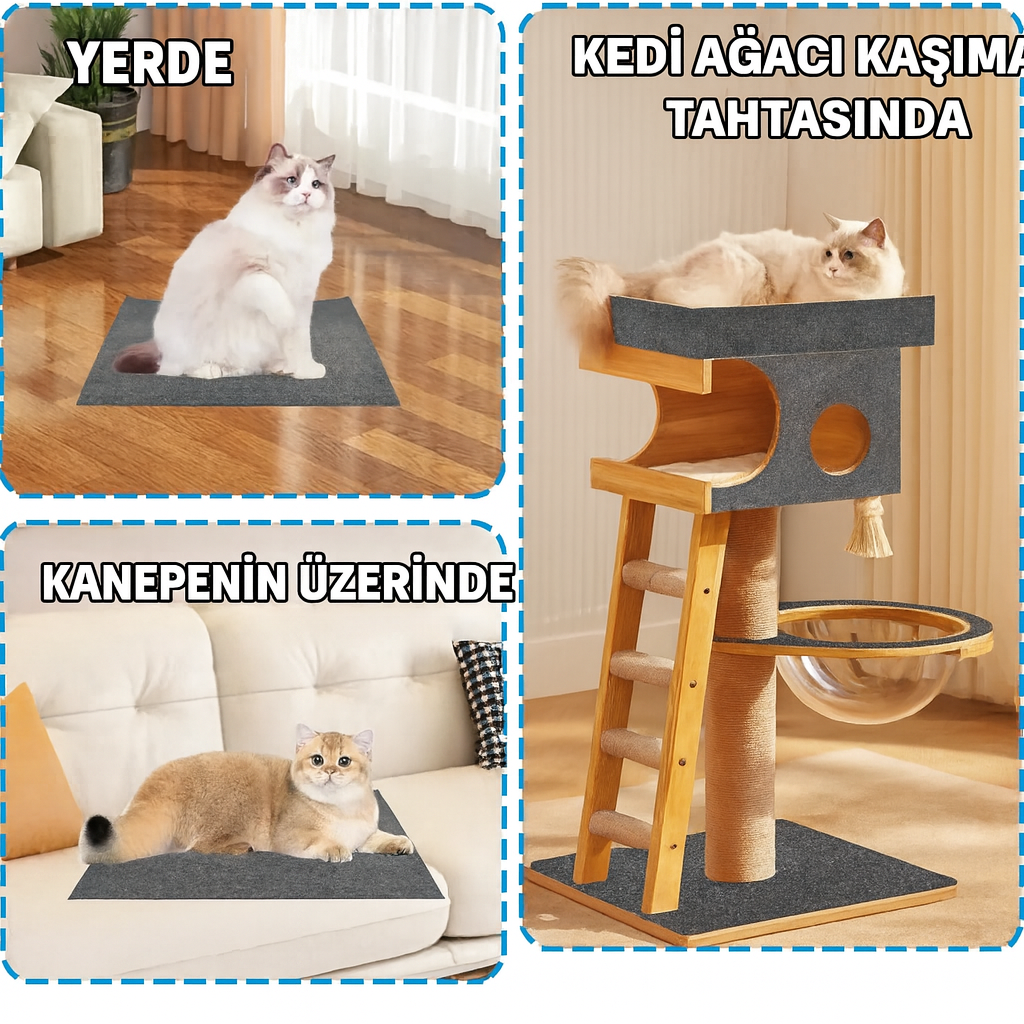 Kedi Tırmalama Matı