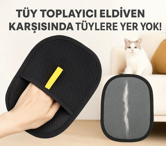 Tüy Toplayıcı Eldiven