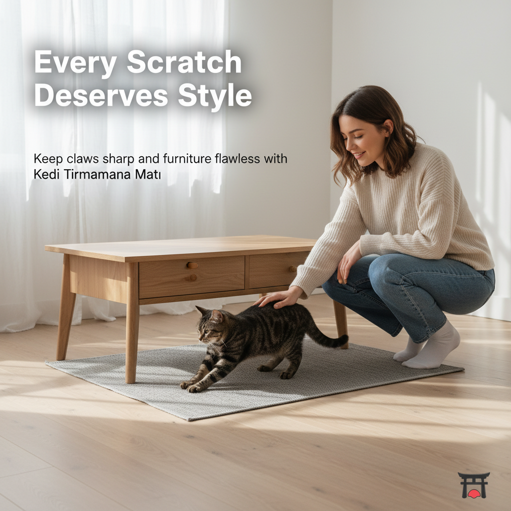 Kedi Tırmalama Matı